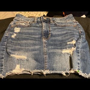American Eagle Jean Skirt